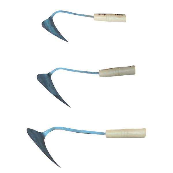 Youngju Traditional Korean Homi - Master-forged Steel (Small, Medium, Large Sizes) - Ergonomic Multi-tool for Weeding, Digging & Planting