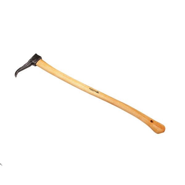 Krumpholz Pickaroon - 80cm Ash Handle, Hand-forged - Back-friendly Tool for Log Collection, Handling & Turning