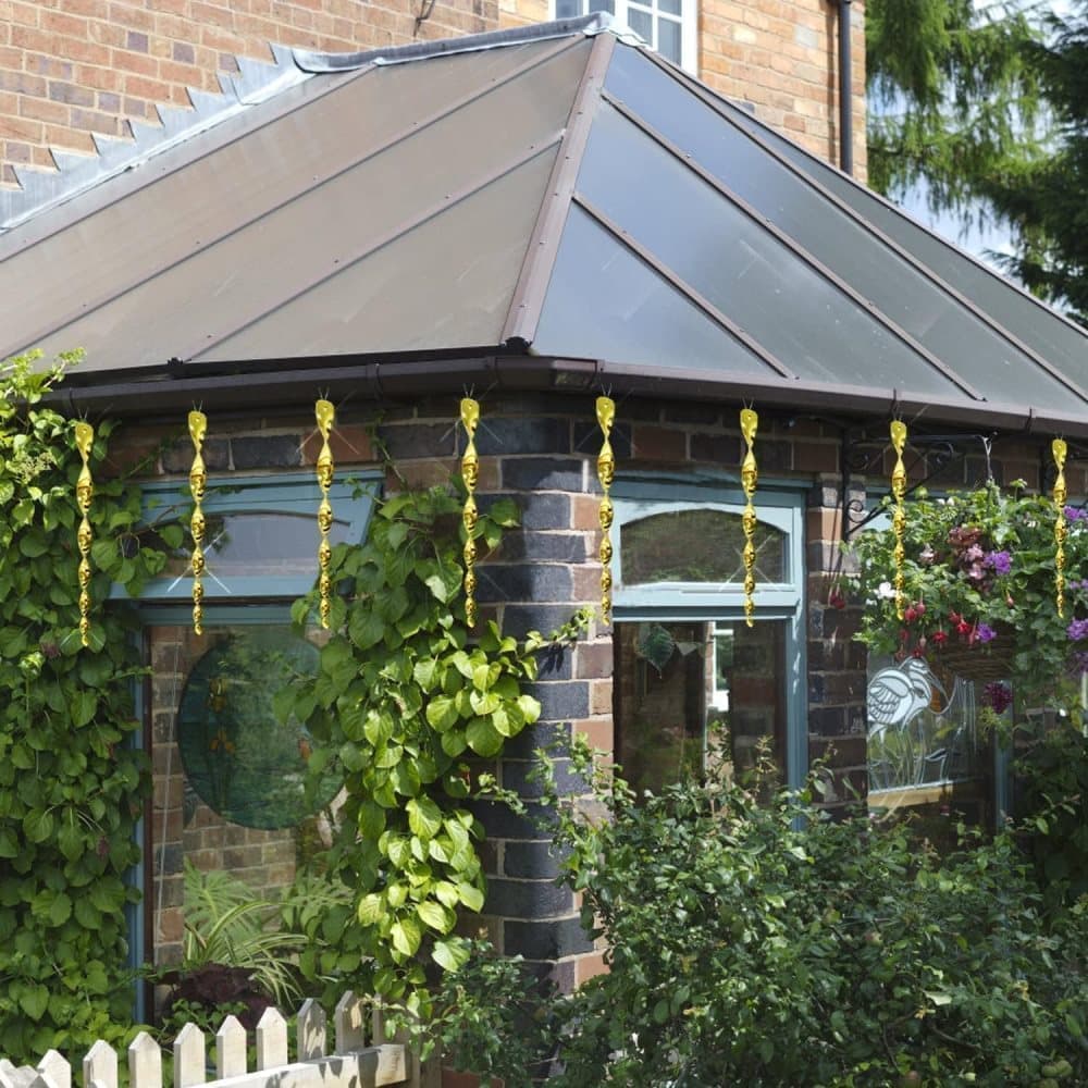 Bird Deterrent Rods - 12 Pieces | Pest Control | Greenhouse & Polytunnels