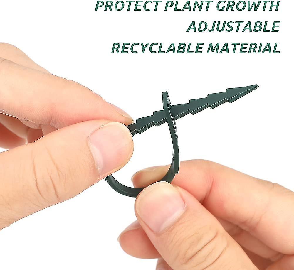 Plant Ties - 200 Pieces | Garden Supplies | Greenhouse & Polytunnels