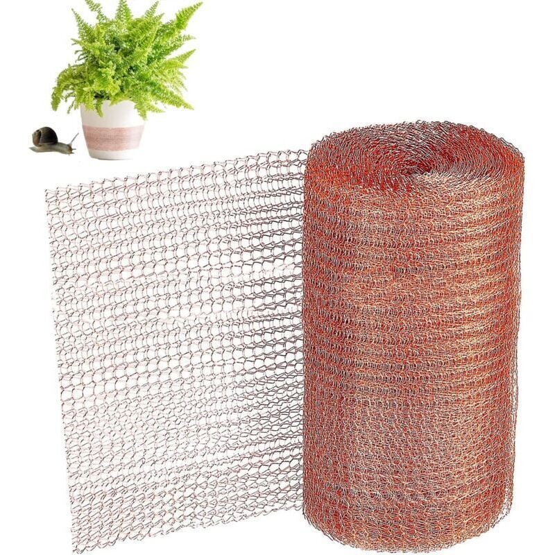 Copper Mesh - 6m Length | Pest Control | Greenhouse & Polytunnels