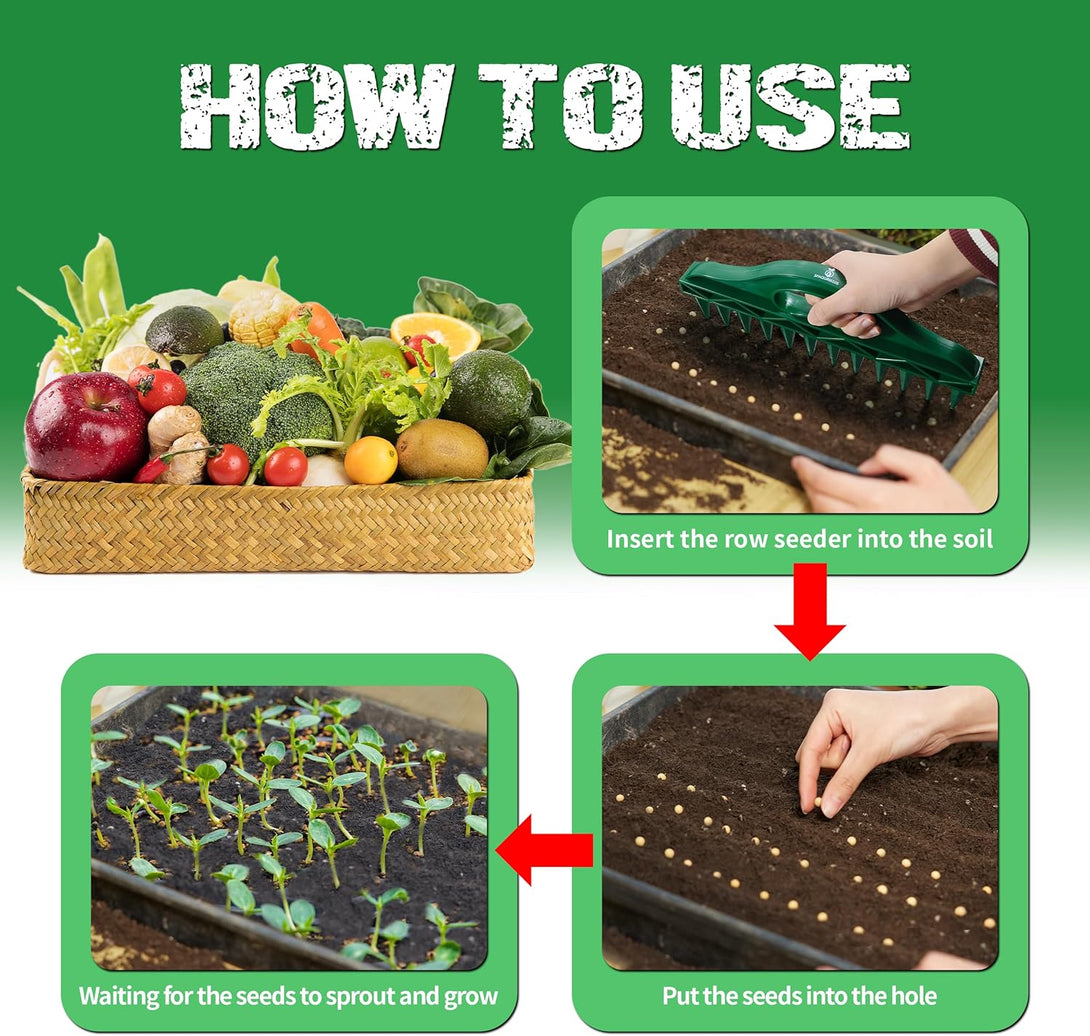 Seeding Square Handheld Garden Tool | Garden Supplies