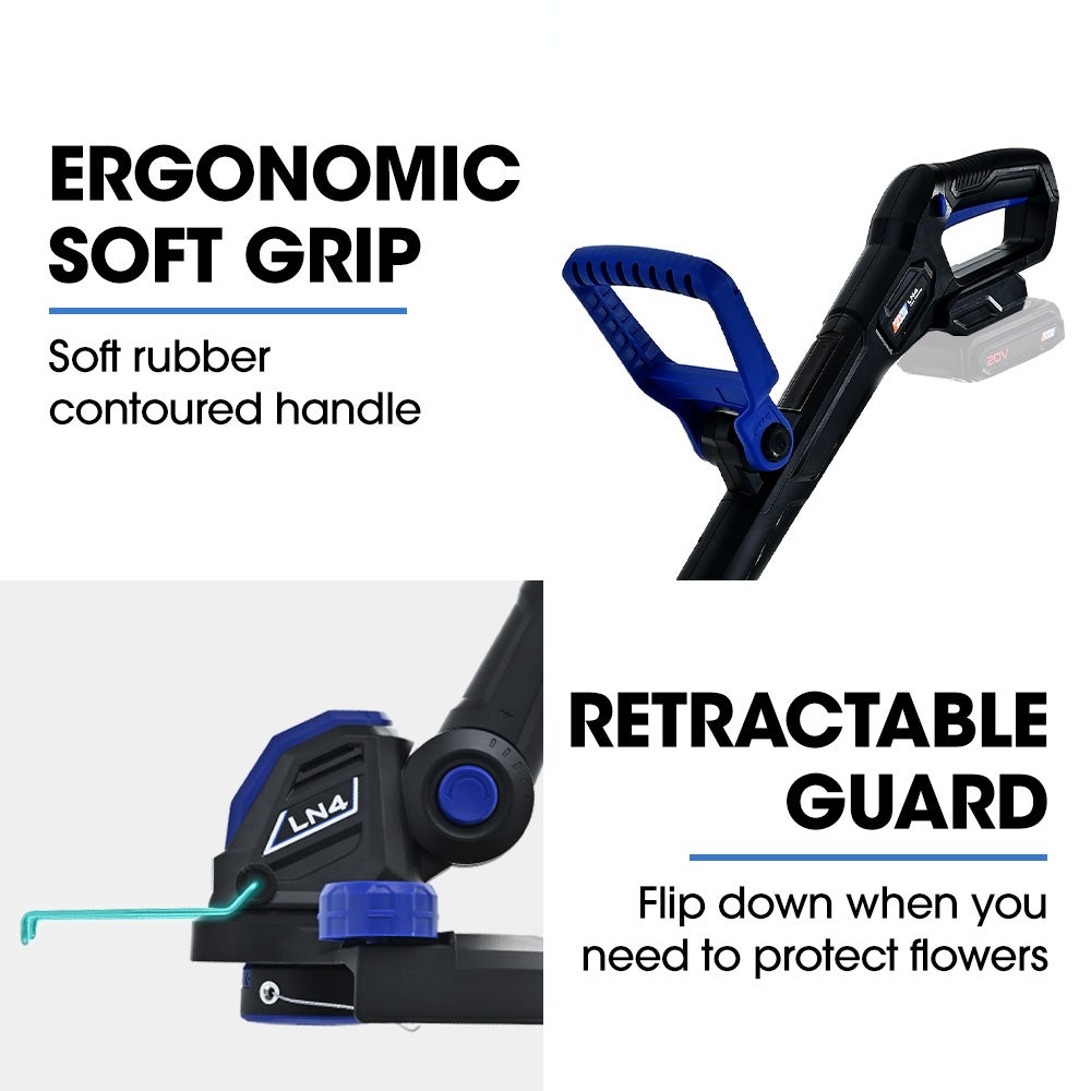 Line Trimmer Edger - 300mm | Garden Supplies | Greenhouse & Polytunnels