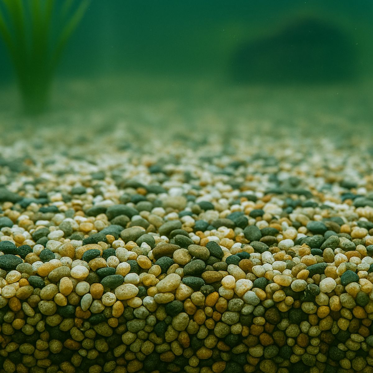 2x Showmaster 4-6mm Multi-Mix Pebbles 5kg | Greenhouse & Polytunnels