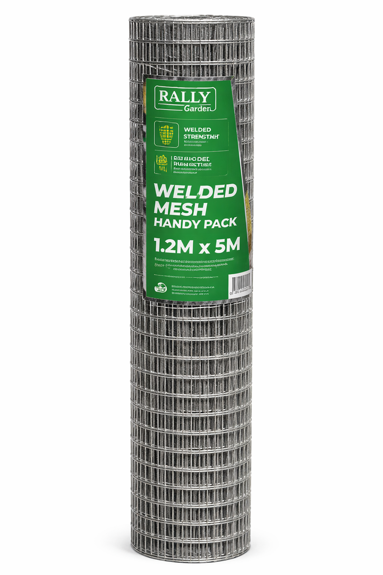 Welded Mesh Pre Pack - 1200mm x 5m x 1.25mm - 25mm Aperture Galvanised