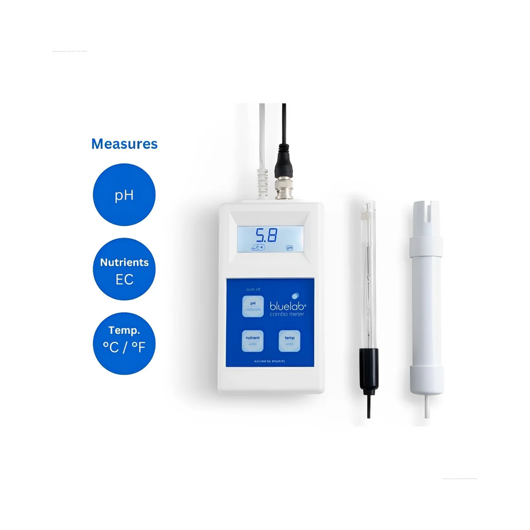 Bluelab - Combo Meter – Portable All-in-One Handheld Digital Analysis
