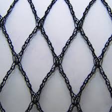 Clearance Bird & Hail Netting Roll – 2m x ~20m (Black, 16mm Diamond Mesh)