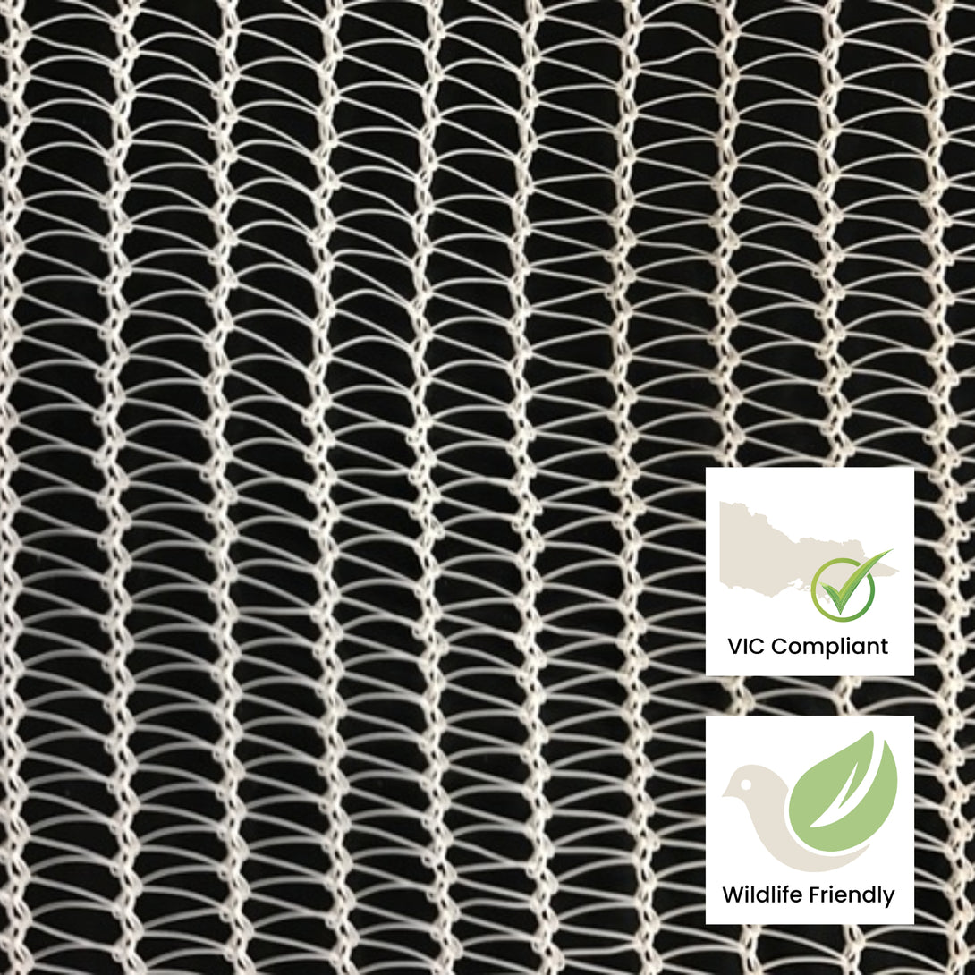 Crossweave - Bird Netting - 70GSM by Greenhouse & Polytunnels
