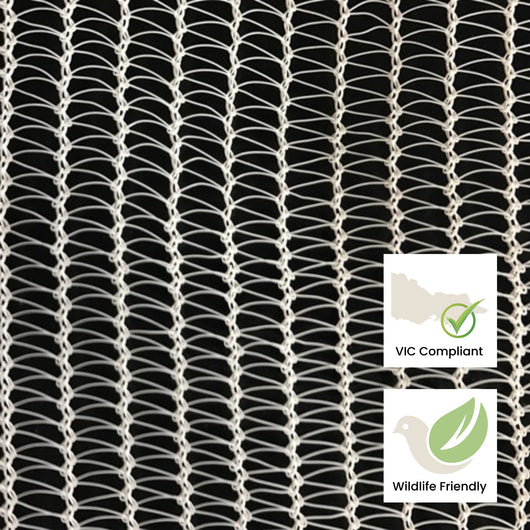 Crossweave - Bird Netting - 70GSM by Greenhouse & Polytunnels
