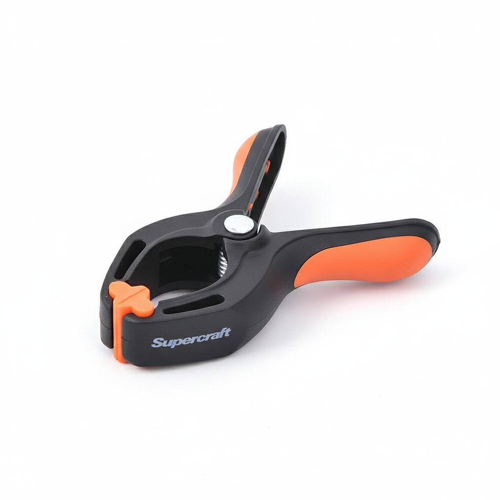 Mastercraft Spring Clamp 12 x Spring Clamp 110mm (Bundle Pack) | Garden Supplies