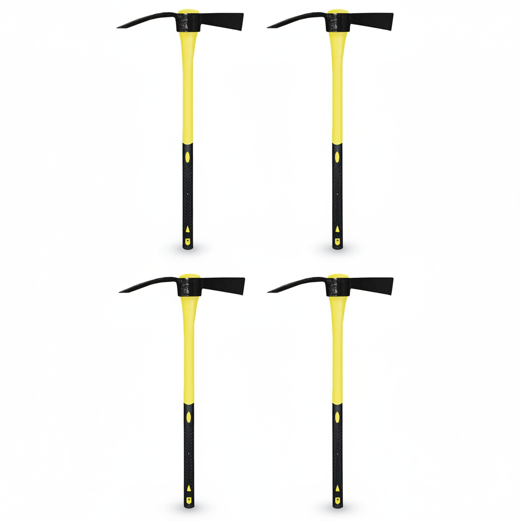 4 x Cyclone Mattock SMF2100 - 900mm Handle Length - For Grubbing Stumps ...