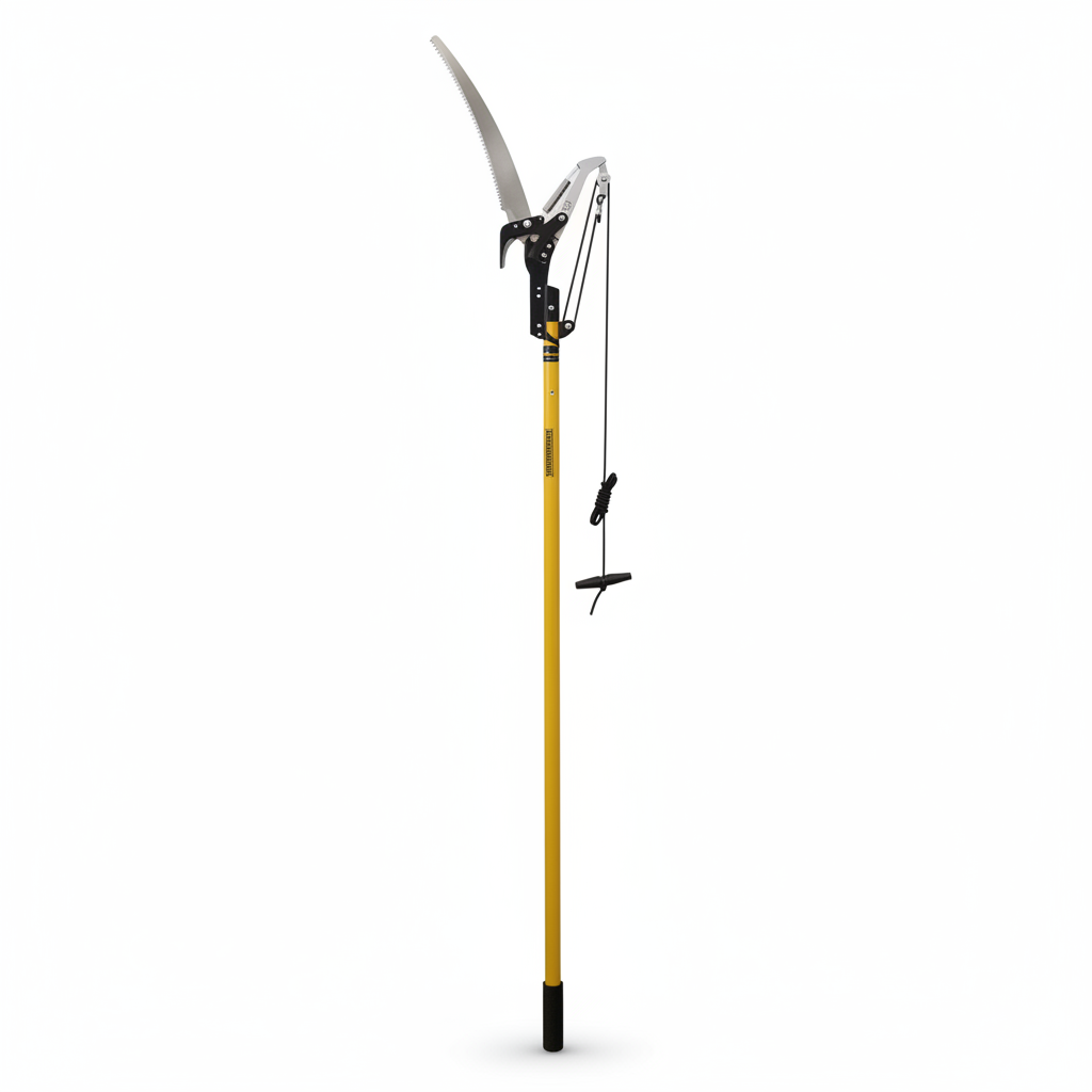 Gardenmaster Tree Pruner | 2.4m Tree Lopper | Greenhouse & Polytunnels
