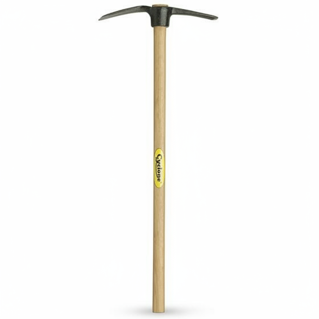 4 x Cyclone Garden Mattock 634734 - 1.6 kg - For Digging, Cultivating ...