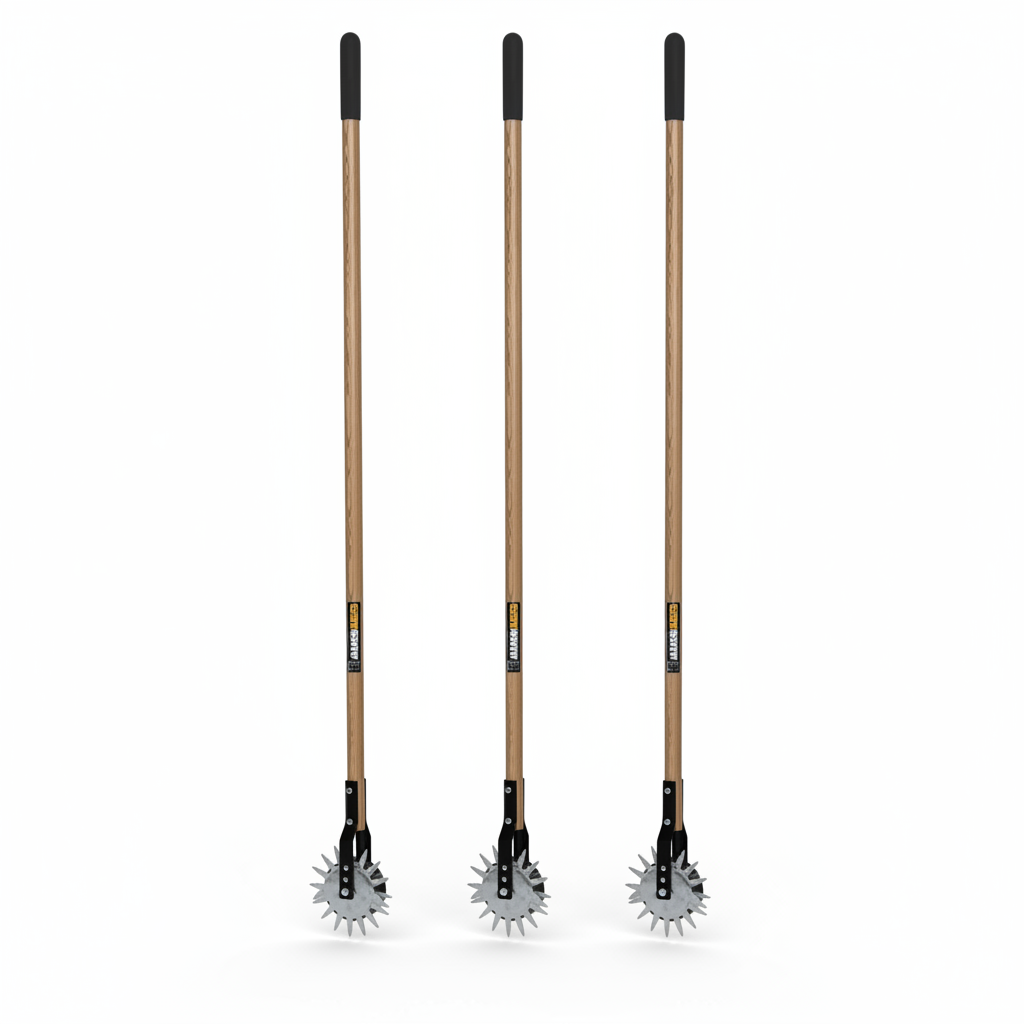 3 x Gardenmaster Turf Edger 629648 - 138 cm - Wheeled Scissor Action ...