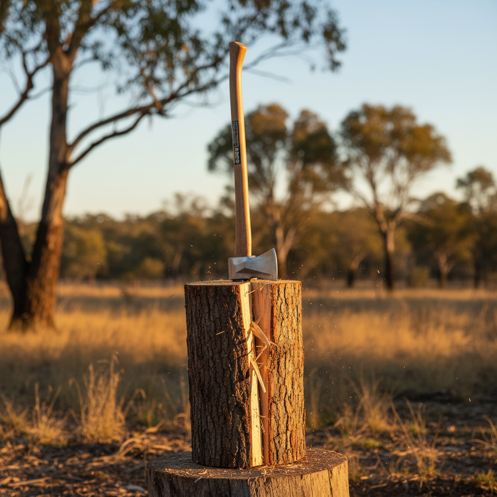 5 x Cyclone Axe 603600 - 2kg Head - Axe for Splitting Timber (Bundle ...
