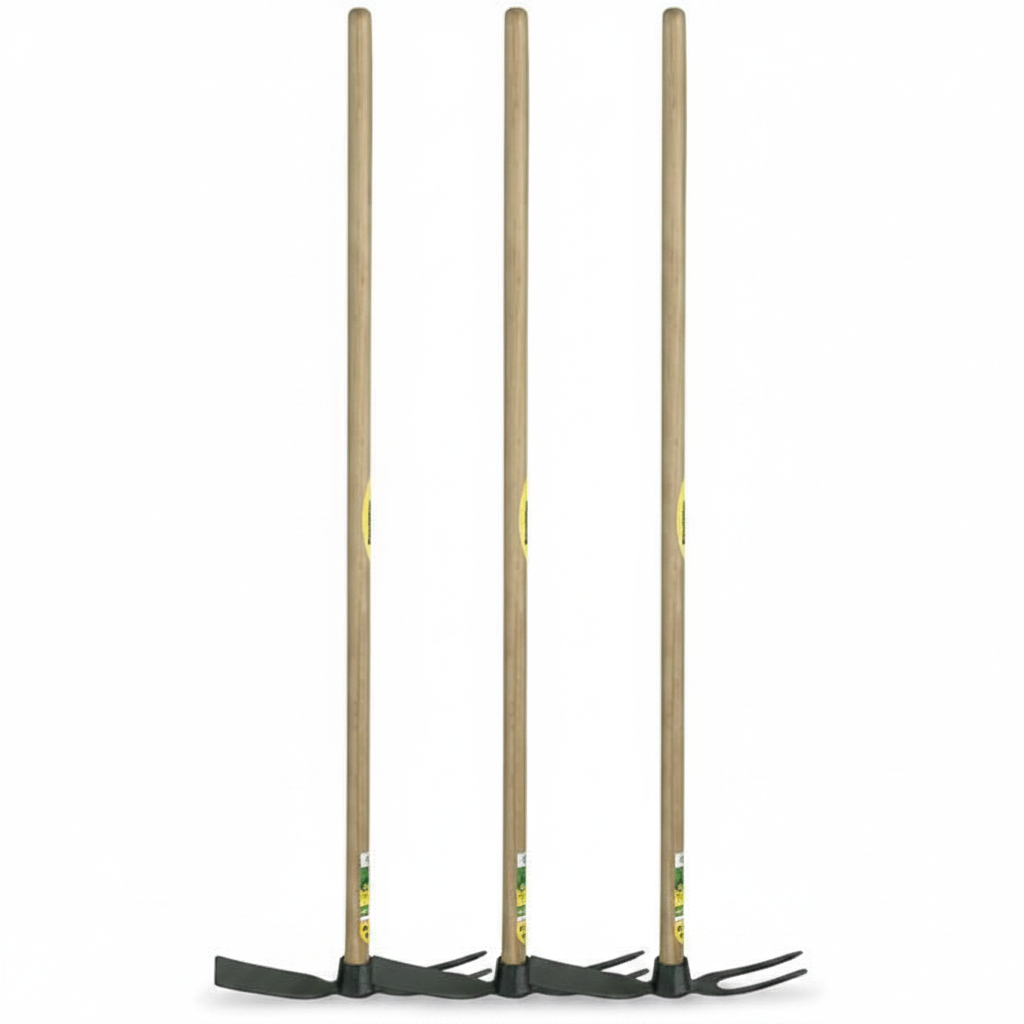 3 x Cyclone Hoe 633157 - 1190 mm - For Breaking up Soil and Weeding ...
