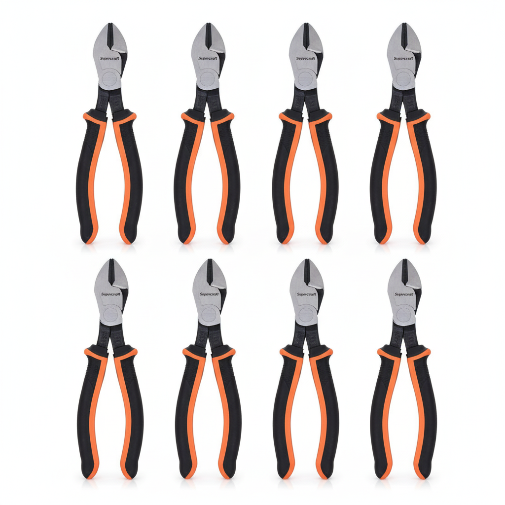6 x Side Cutting Pliers 180mm Bundle Pack | Garden Supplies
