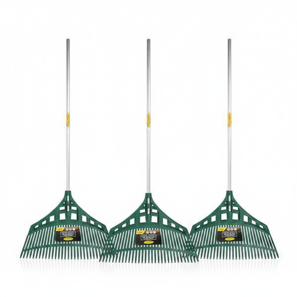 3 x Cyclone Leaf Rake 20103216 | Garden Supplies | Greenhouse & Polytunnels