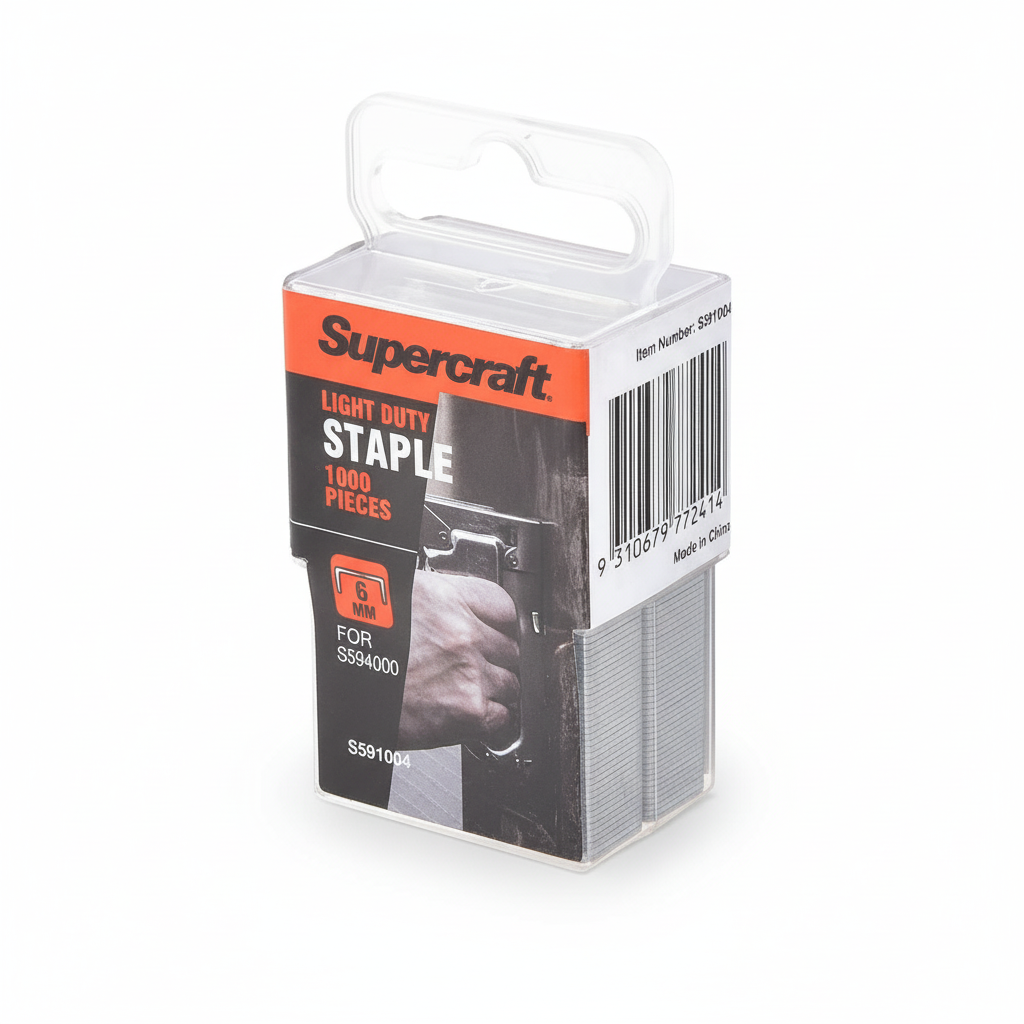 6 x Heavy Duty Staples 1000 Pieces | Garden Supplies