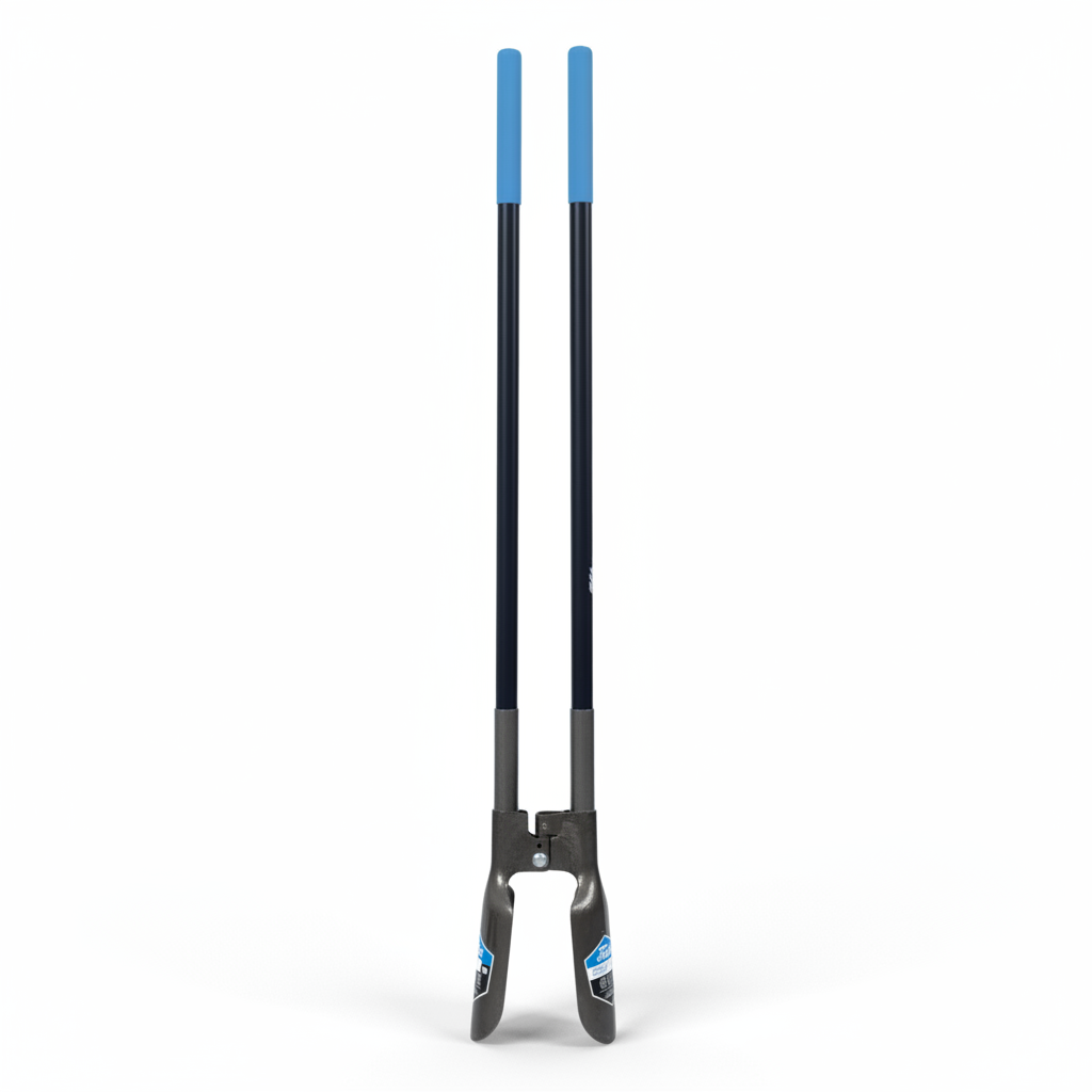 2 x Kelso Post Hole Pincer 655722 | Fencing Tool | Greenhouse & Polytunnels