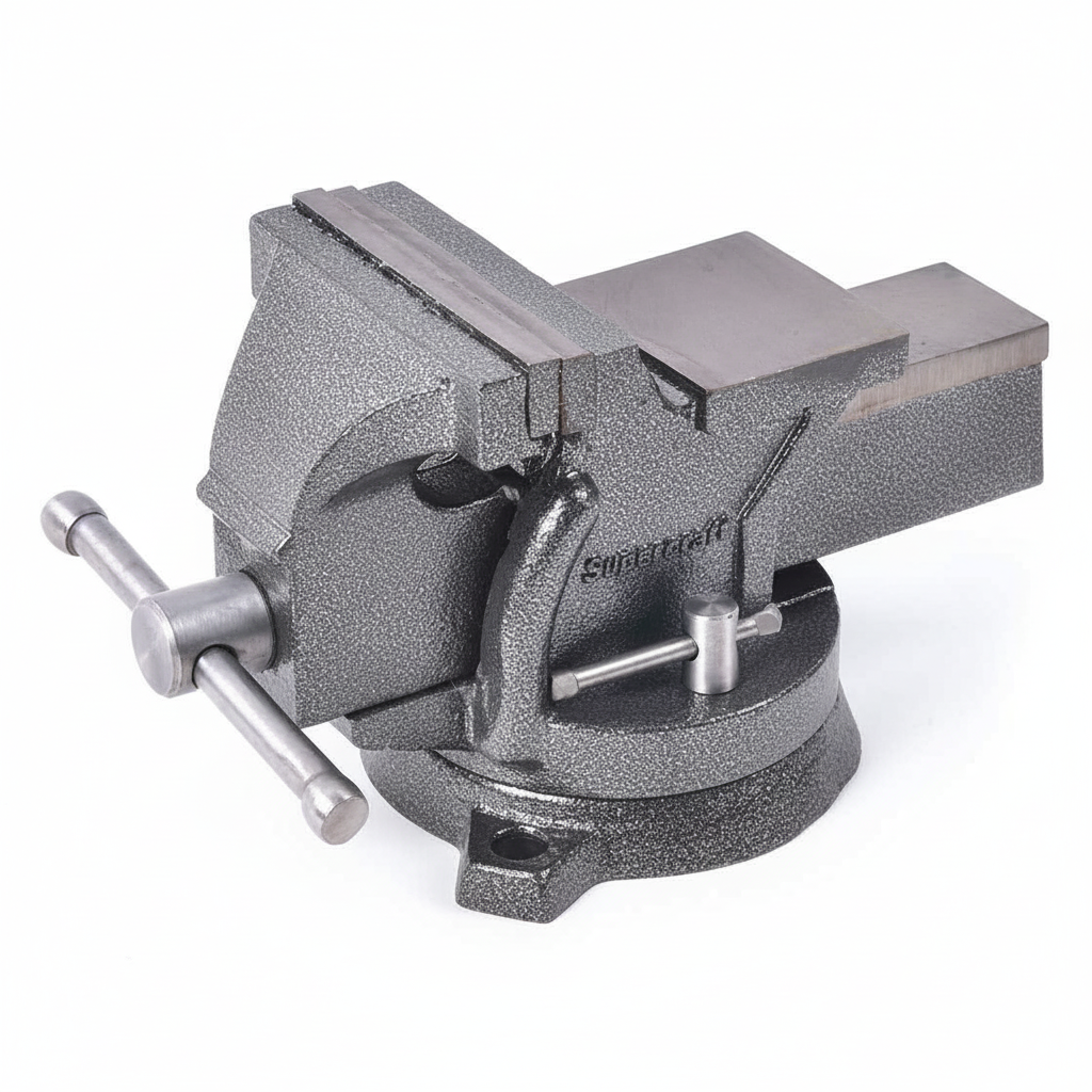 Heavy Duty Engineer Bench Vice 100mm | Garden Supplies