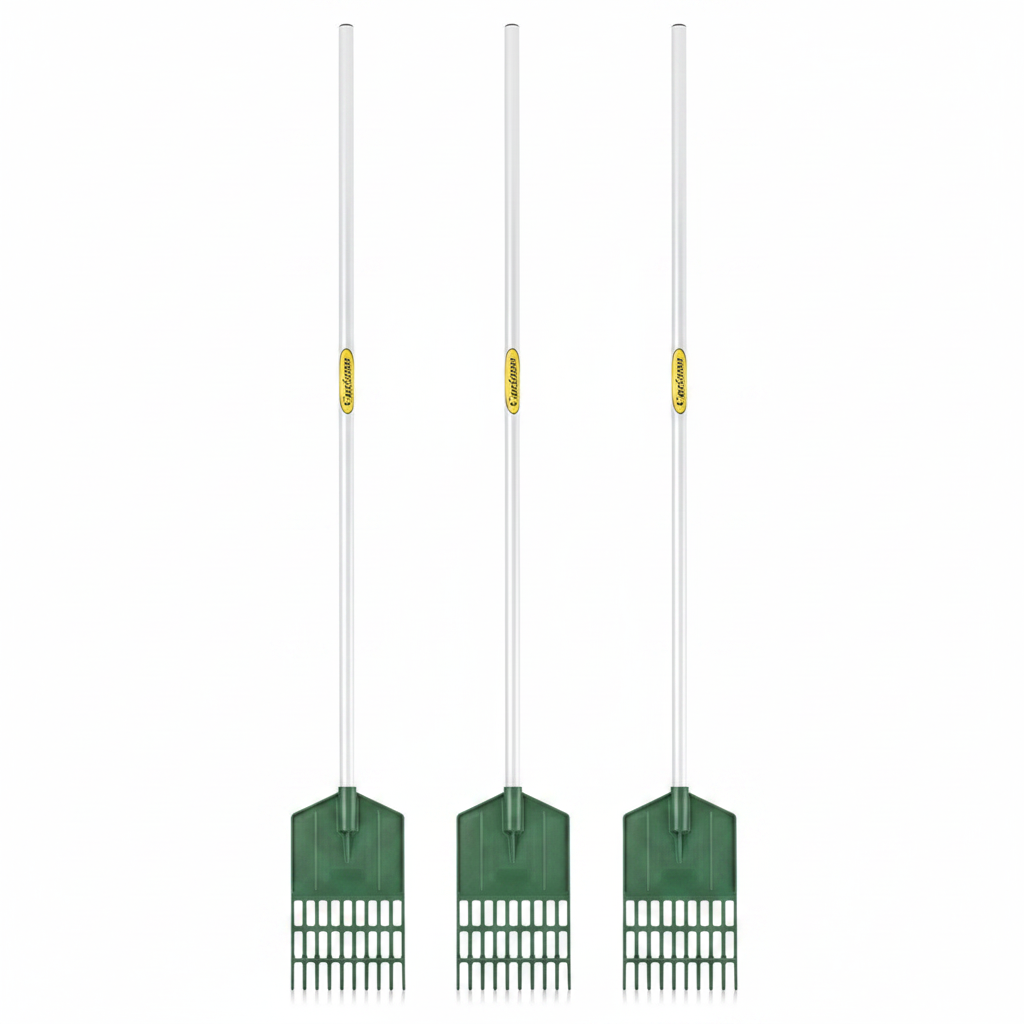 Shrubbery Rake 3 x Cyclone Shrub Rake 20111662 | Garden Supplies | Greenhouse ...