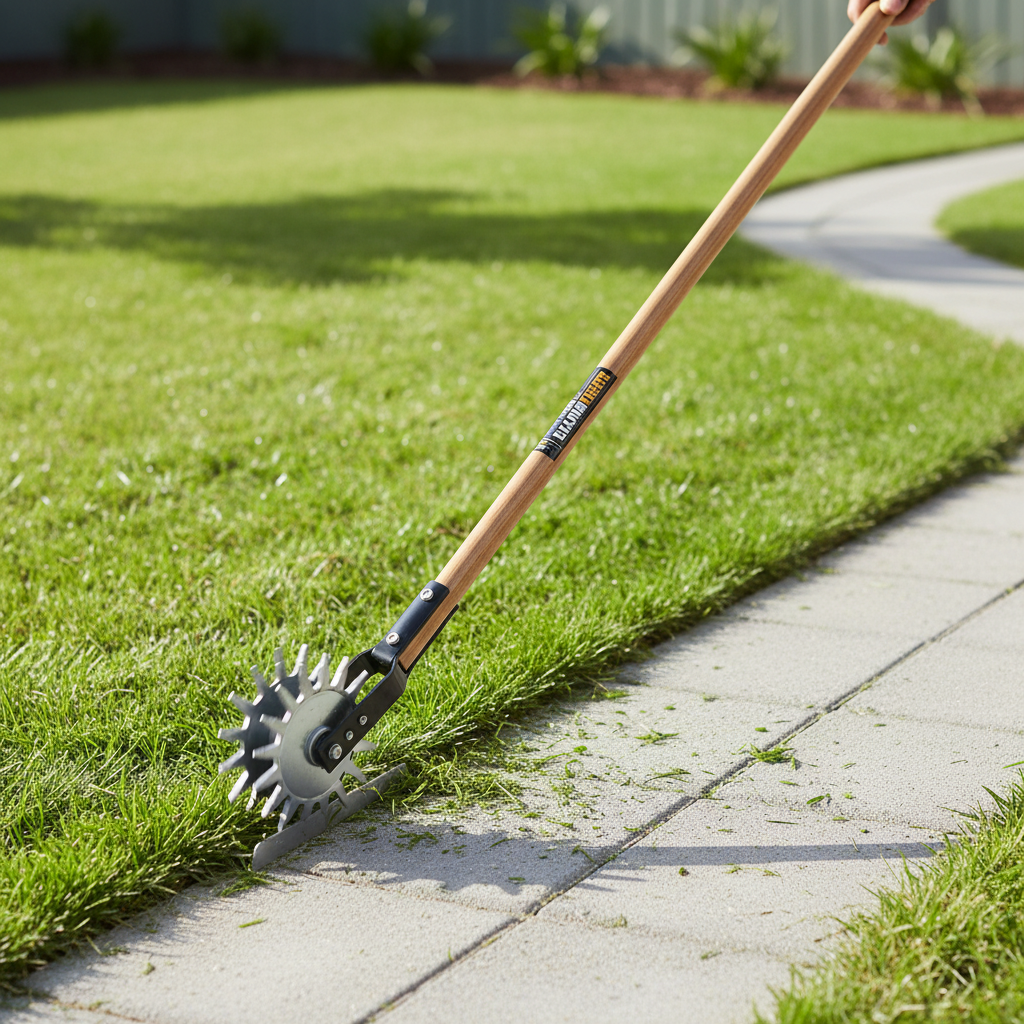 3 x Gardenmaster Turf Edger 629648 - 138 cm - Wheeled Scissor Action ...