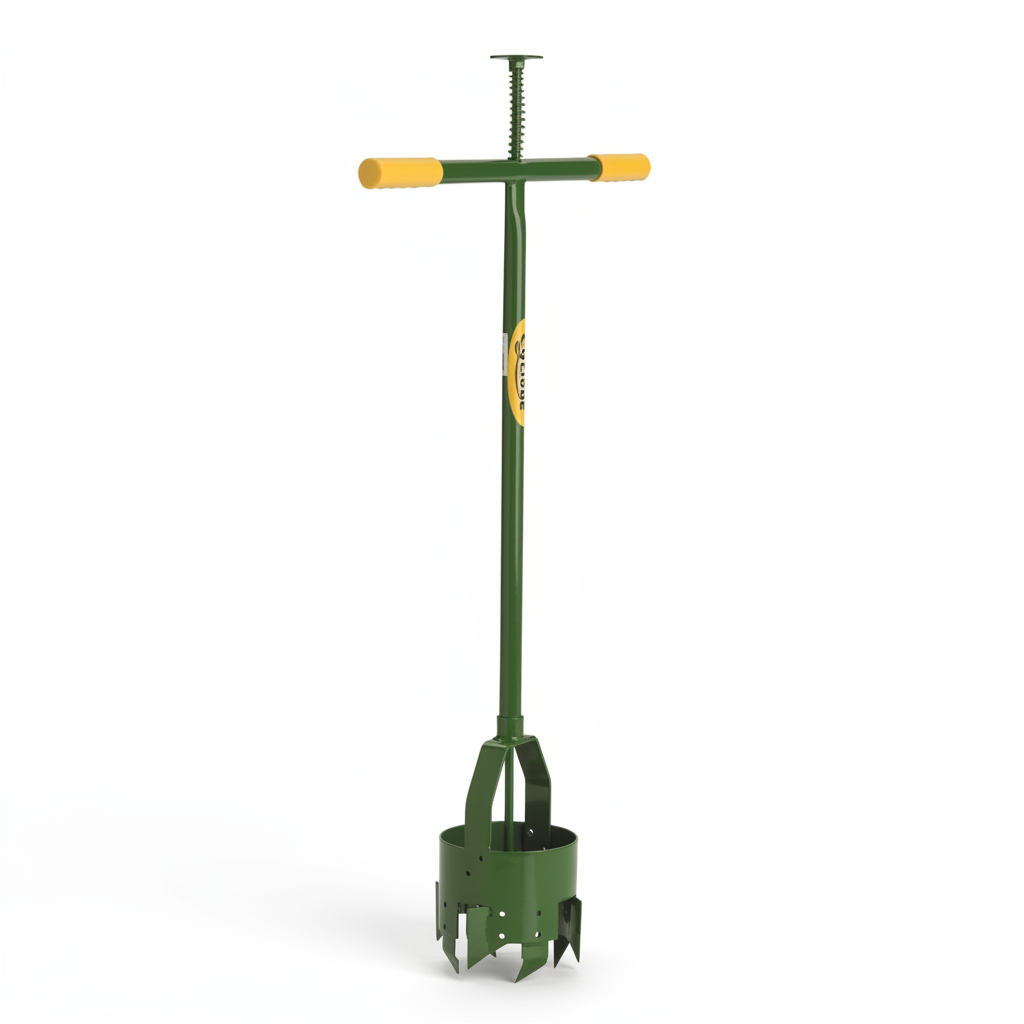 Cyclone Post Hole Digger Auger 655708 | Garden Supplies