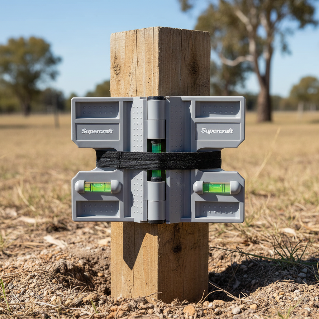 6 x Post Level 200mm (Bundle Pack) | Garden Supplies