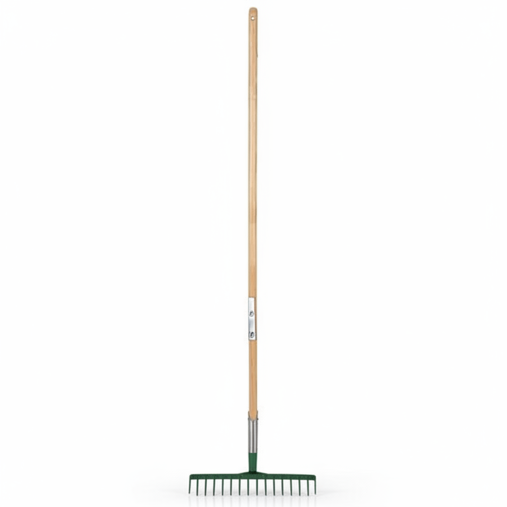 3 x Cyclone Nail Rake 16 Tines | Garden Supplies | Greenhouse & Polytunnels