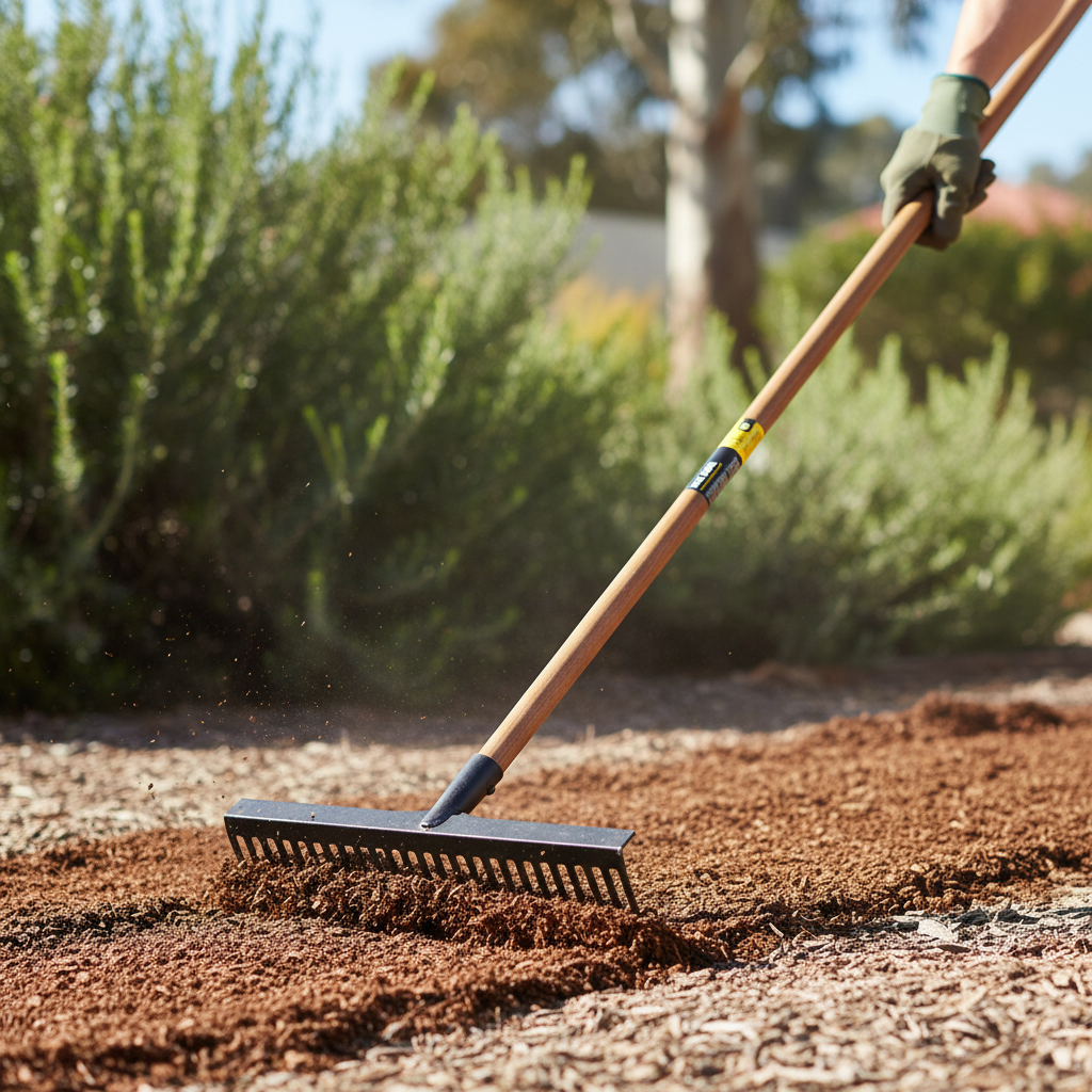 3 x Gardenmaster Garden Rake 14 Tooth | Garden Supplies