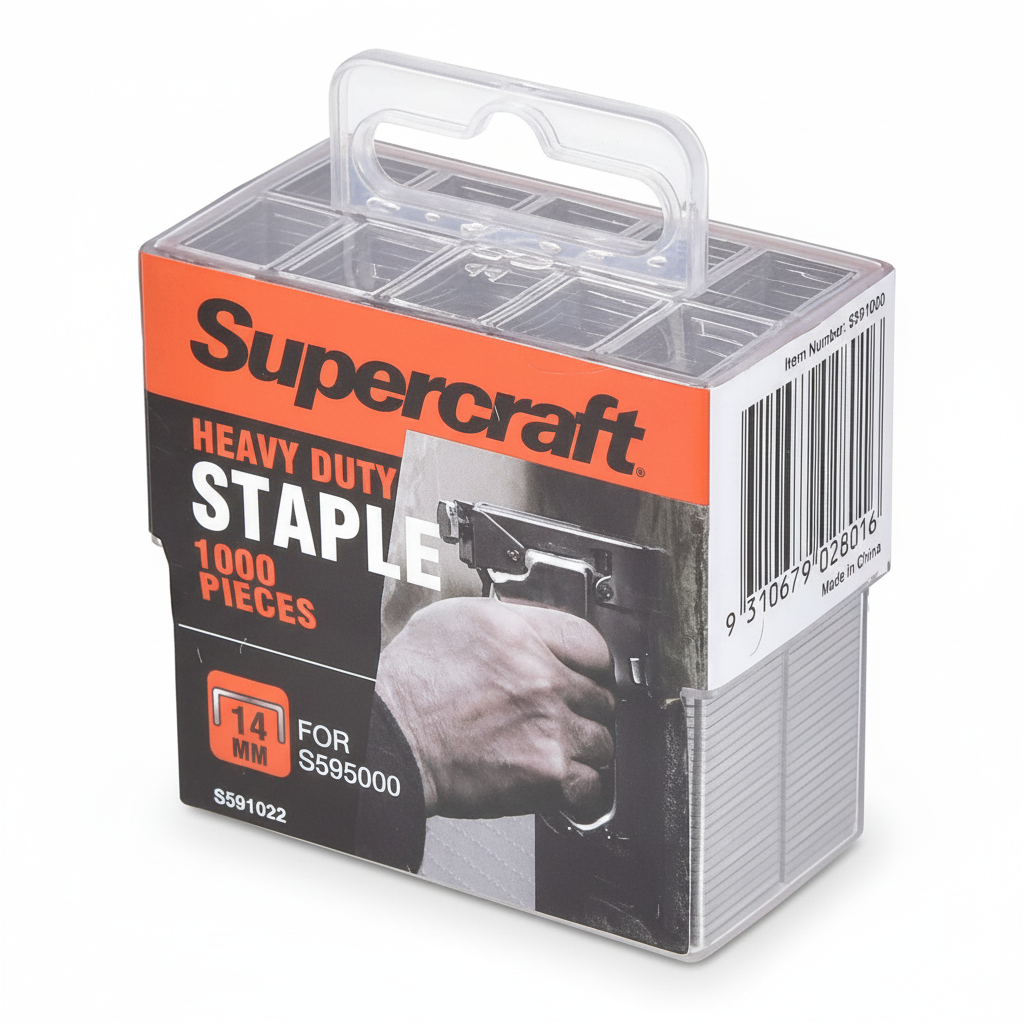 14mm Heavy Duty Staples (12 Pack) | Garden Supplies