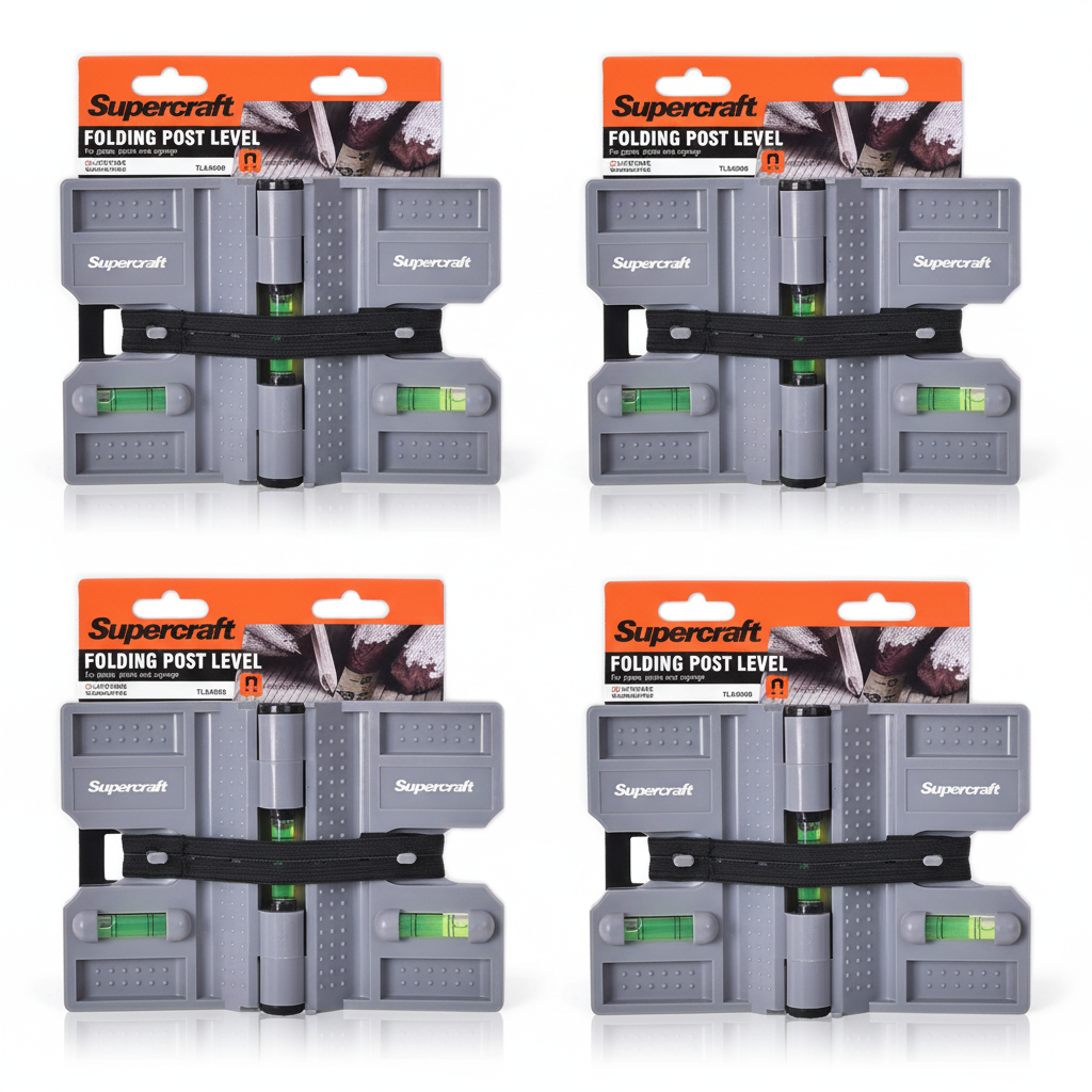 6 x Post Level 200mm (Bundle Pack) | Garden Supplies