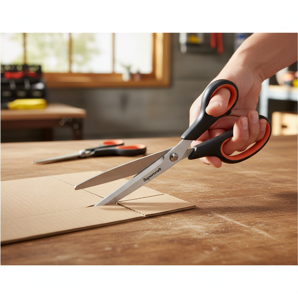 Household Scissors Set 275mm 6 Pack | Garden Supplies