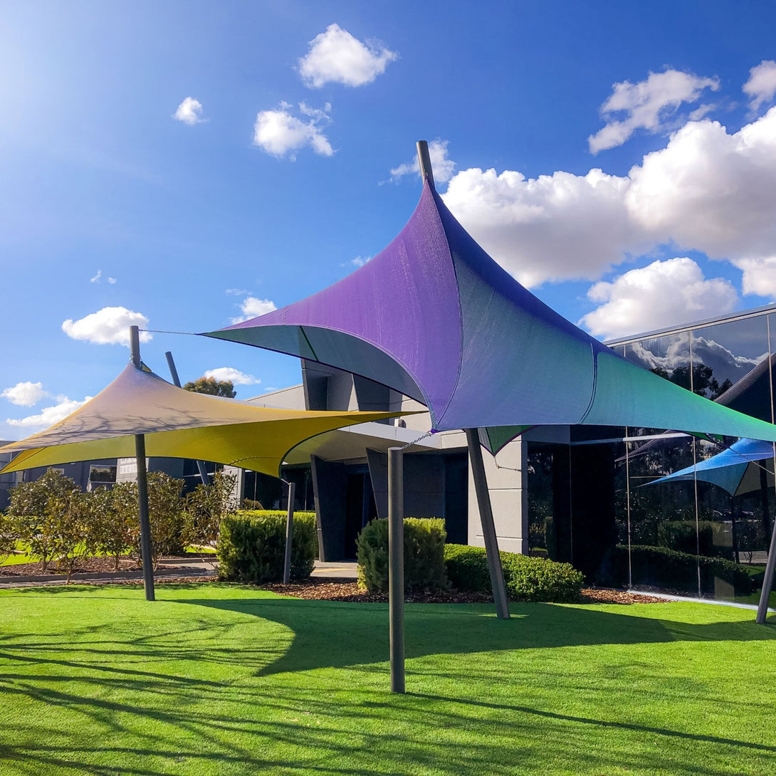 GALE Pacific Commercial DualShade 350 40m – Architectural Dual-Color S