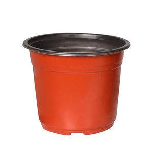 Lambu 100x Plastic Plant Pots Bulk Flowers XX-Large-2006732935008489477