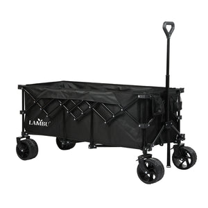 Lambu Folding Wagon Trolley Cart-2006732895003217923