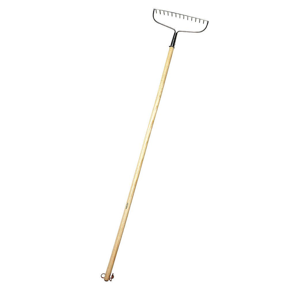 Burgon & Ball - RHS Stainless Ground Rake – Professional Wide-Head Lev