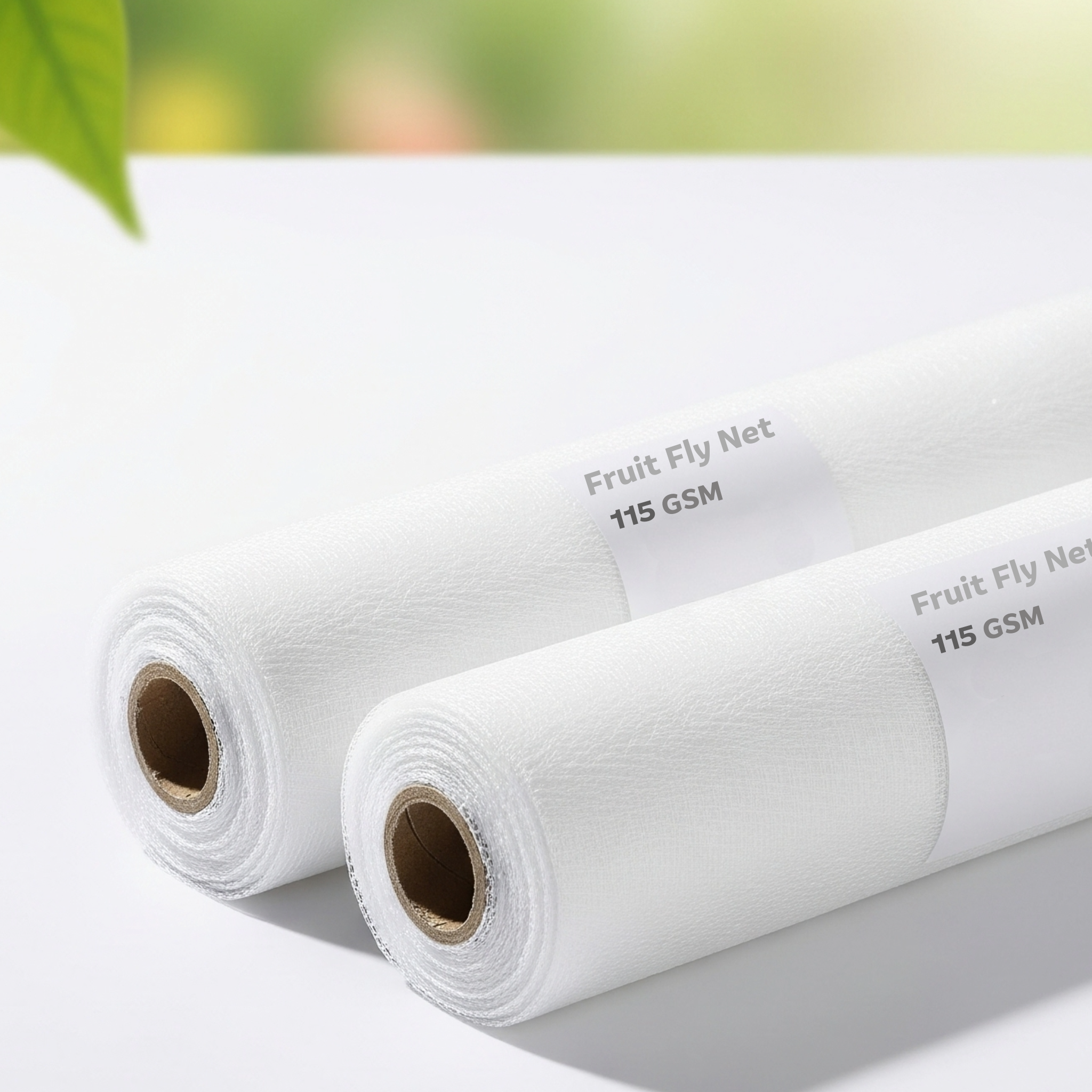 Commercial Fruit Fly and Insect Netting | 25x50 Mesh 115gsm | 3.1m x ...
