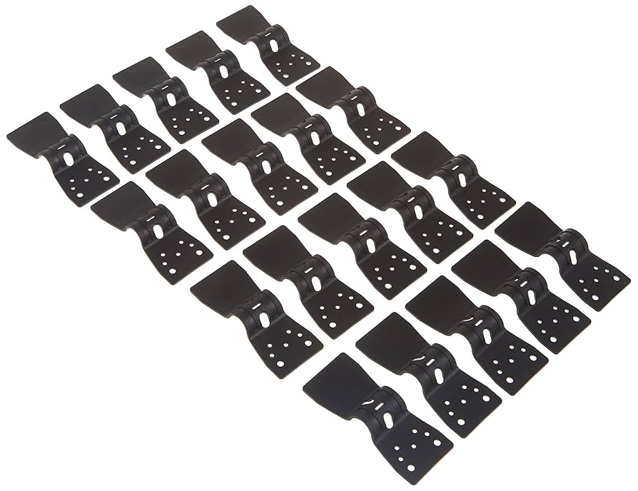 Butterfly Clip For Shade Cloth - 250 pack by Greenhouse & Polytunnels