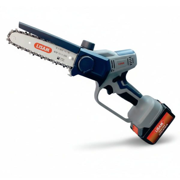 LISAM Professional Electric Chainsaw – High-Power Cordless Pruner