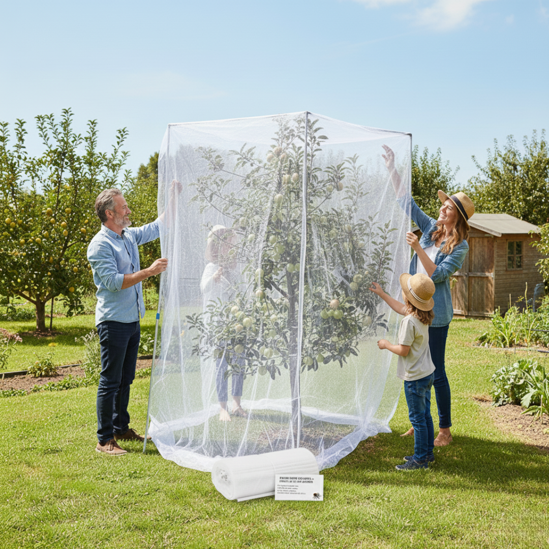 Fitted Inset Net – 2.4m x 2.89m – Large Formed Tree Cover for Insect