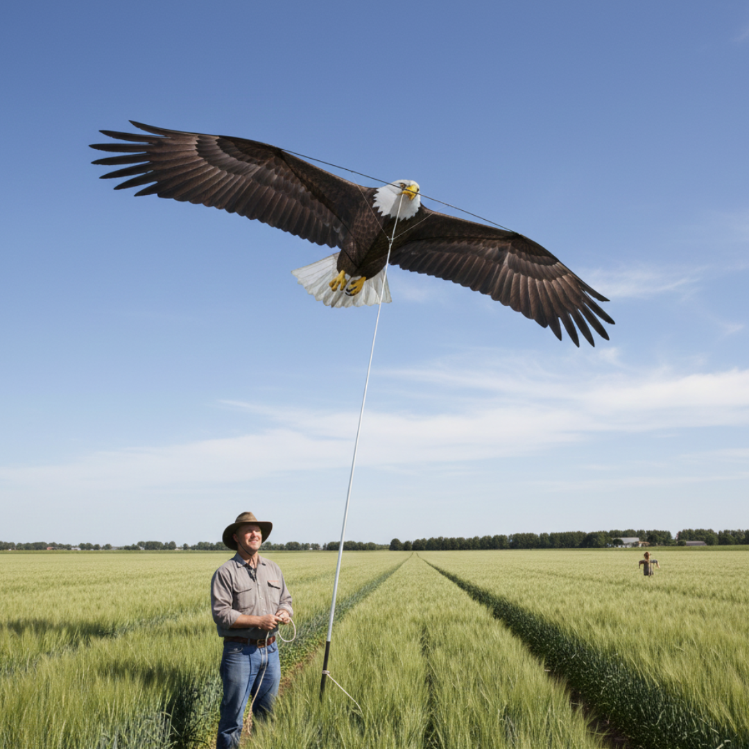 Eagle Jackite - 1,500mm Wingspan - Dominant Bird Scaring Kite for Larg