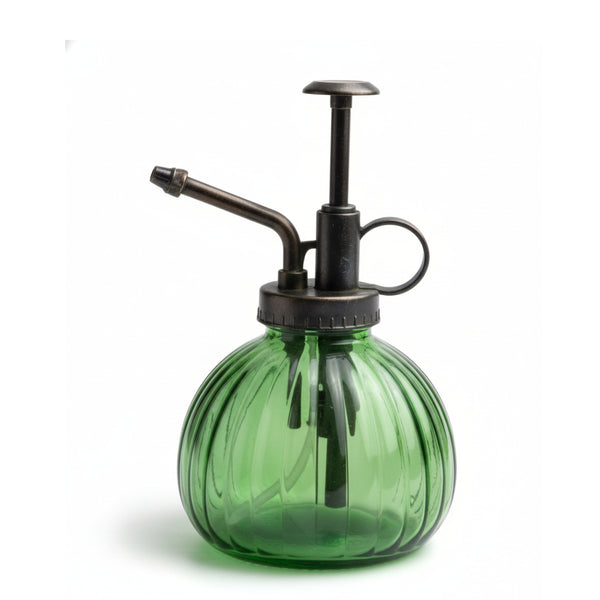 RYSET Retro Green Mister- Vintage Glass Mister for Indoor Plants