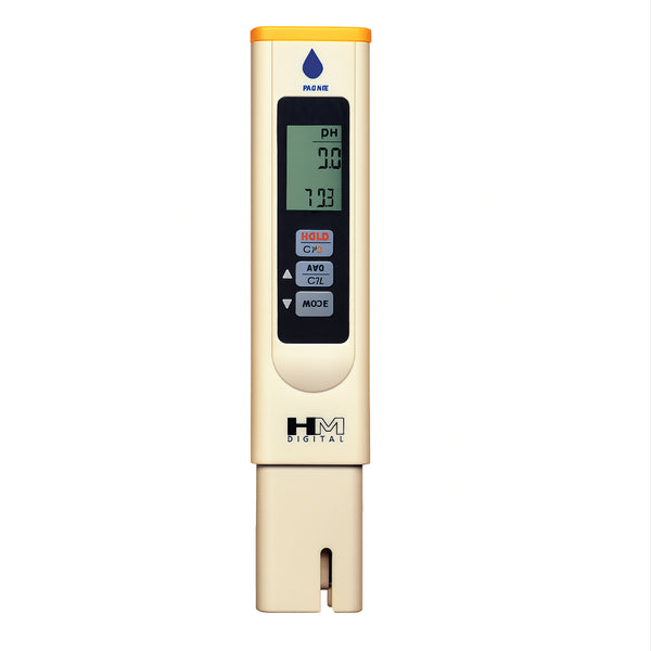 HM PH-80 Meter – Professional Digital pH and Temperature Testing Made Easy