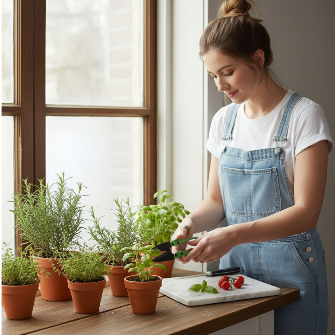 Ryset Mini Shears – Compact Precision for Garden and Kitchen Use