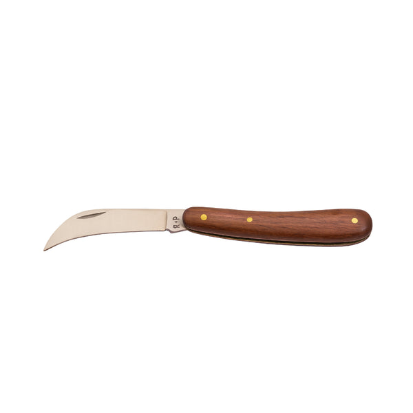Due Buoi Pruning & Grafting Knife – 252L - Traditional Italian Billhook Knife for Precision Horticultural Work
