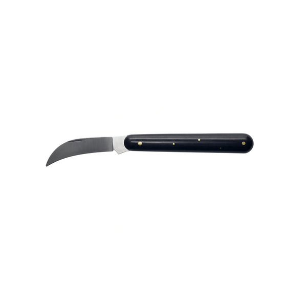 Due Buoi Grafting Knife – Italian-Made Curved Blade for Precision Grafting