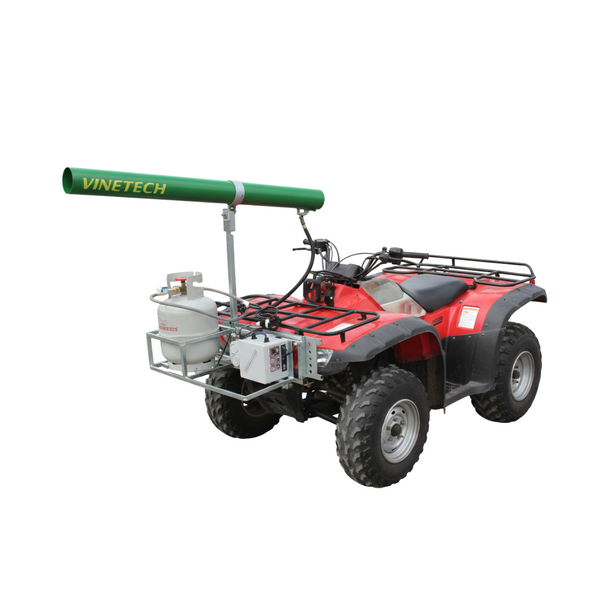 Vinetech Bird Scarer – Mobile Unit - Handlebar-Mounted Manual Gas Cannon for On-the-Go Bird Control