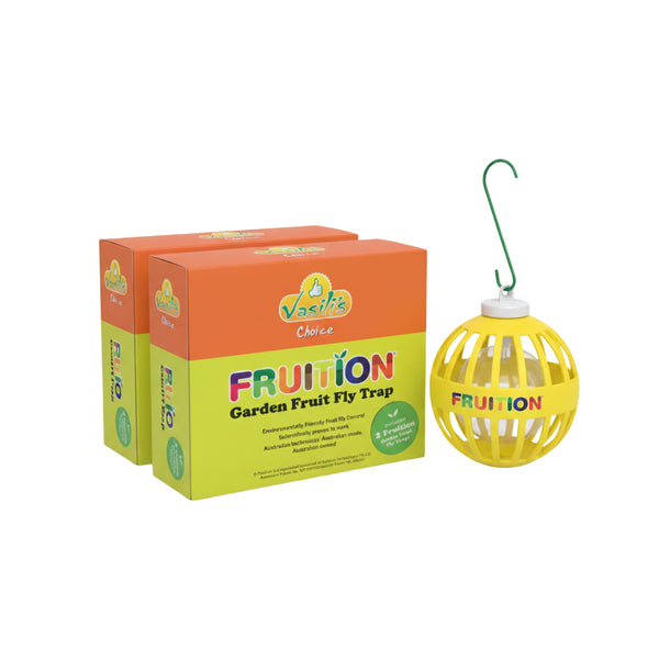 Vasili's Fruition® Fruit Fly Trap (Pack of 2)